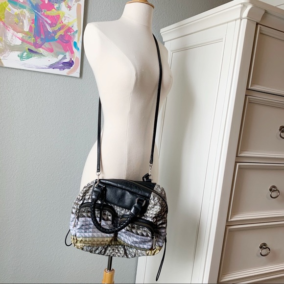 L.A.M.B Halman Pyramid Purse Gwen Stefani